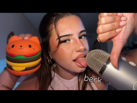 ASMR | Les triggers que je DÉTESTE 👎🏻 