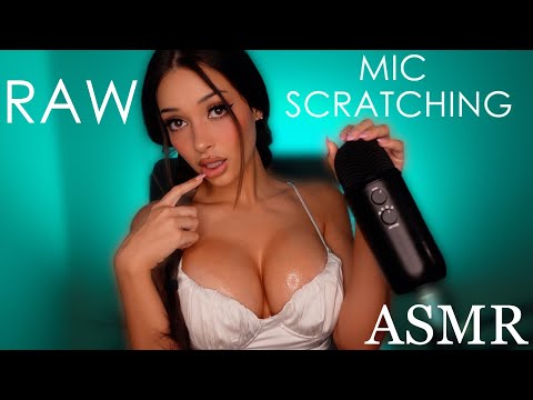 Raw Mic Scratching & Playing With My Globes ✨| ASMR
