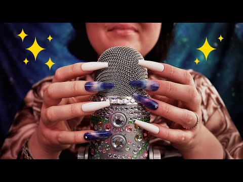 ASMR Pure Mic Scratching (no talking)