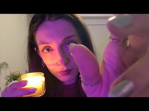 ASMR Energy Cleansing 💫 Brushing, Cord Cutting, Hand Movements, Visual Triggers 💓 LoFi