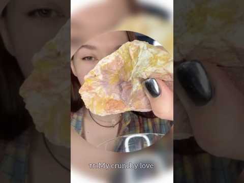 ХРУСТ ГЛИНОЙ🌺Clay crunch/ Больше хруста в телеграме: My crunchy love