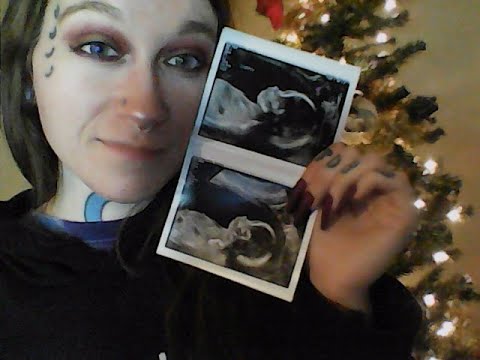 ASMR ♡ My baby's gender & name!