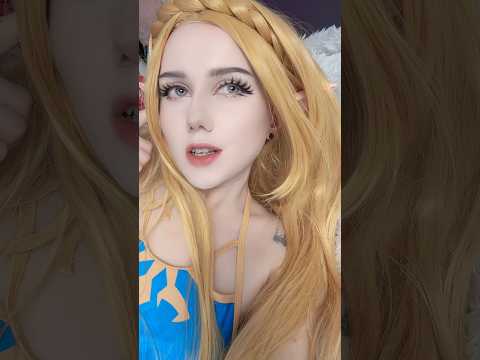 Zelda Cosplay #cosplaygirl #animegirl #cosplayer #anime #cosplay