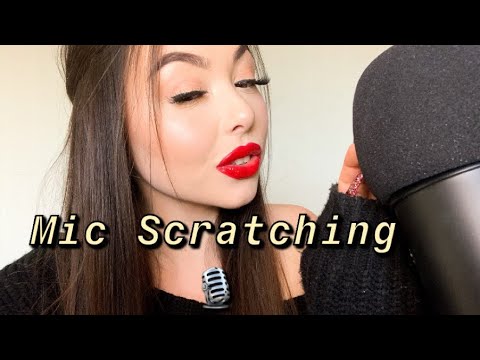 [ASMR] TINGLY MIC SCRATCHING | BLUE YETI MIC