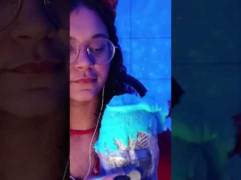 ASMR- Espuma no microfone