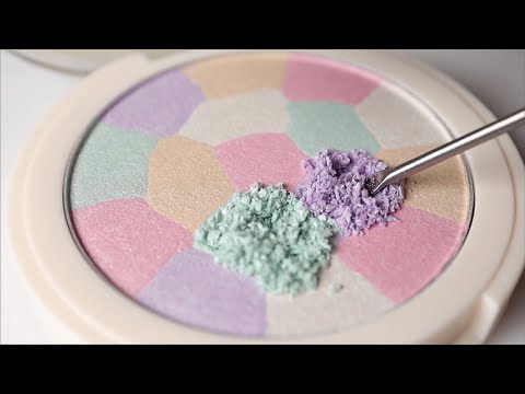 ASMR Destroying Cosmetics 화장품 부숴볼래? 하이라이터 VS 배쓰밤