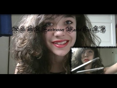 ♥ASMR♥ Hairdresser•Wash&Cut•RP