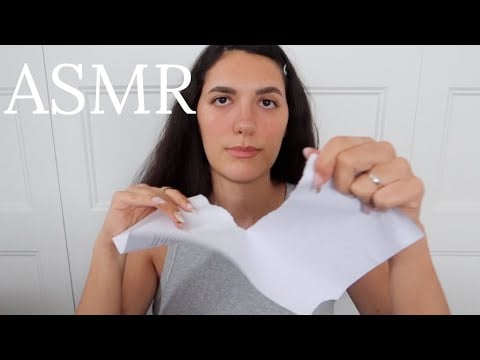 ASMR | New Paper Ripping