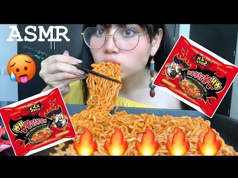 Mukbang ramen EXTRA PICOSO- María ASMR