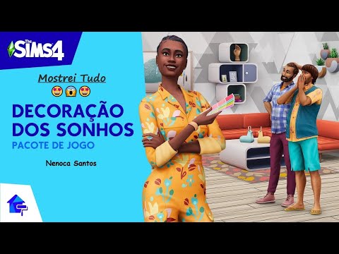 TS4 Decoração dos Sonhos | Tudo o que veio 😱🤩