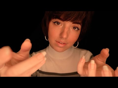 ASMR "Lightbulb" & Inaudible/Unintelligible Whispers (hand movements)