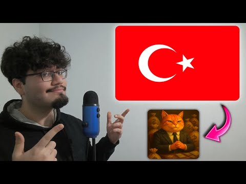 ASMR IN TURKISH 🇹🇷(Long Story🐈)