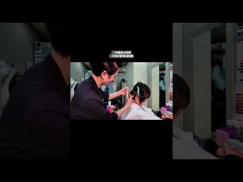 미용실 ASMR 시각과 청각의 활성화 # 상고컷트 #숏컷으로 시원하고 경쾌하게~Hair salon ASMR activation of sight and hearing