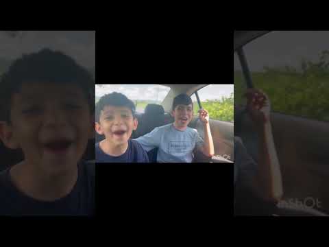Me doy un beso y así reaccionan mis hijos (SIEMPRE ES LO MISMO)