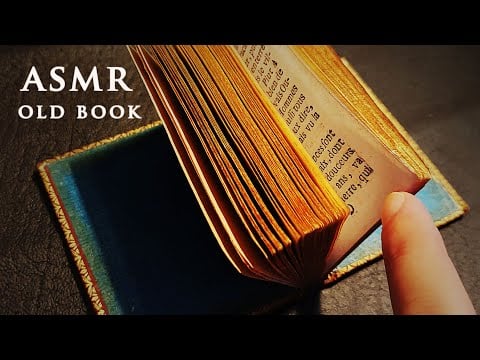 ASMR Translating Historical French Text from 1700s