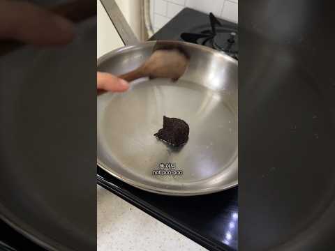 I Made Black Bean Noodles At Home