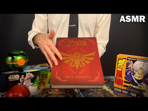 ASMR Sounds for Sleep No Talking | Classic ASMR Tapping