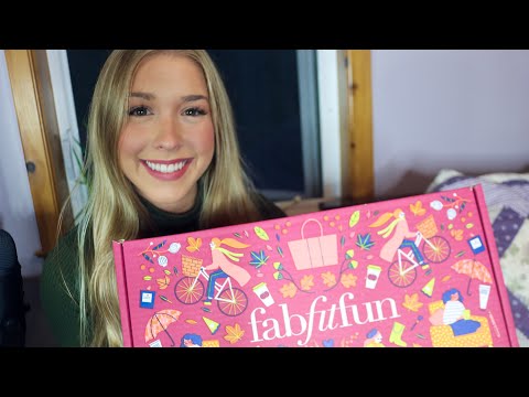 ASMR Unboxing FabFitFun Fall 2018 Box