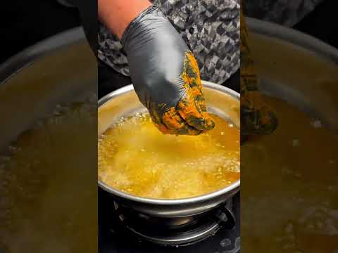 Crispy Chicken Pakoda #shorts #chickenpakoda