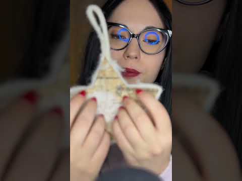 ASMR DI NATALE CHE TI STENDERÀ #asmr #asmrsounds #asmrtriggers #asmrita