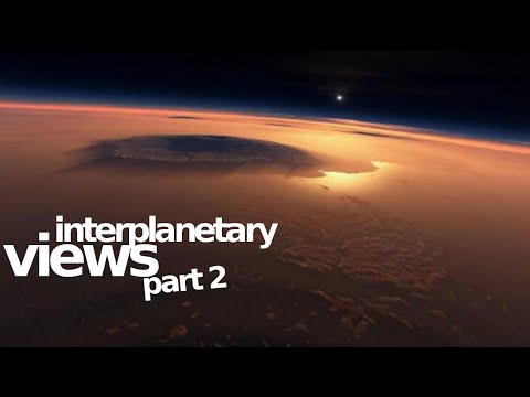 Interplanetary Views pt 2: Mercury and Mars + philosophy ramble about truth | ASMR
