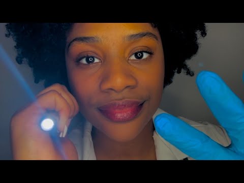 ASMR | AUDIO HEARING EXAM - Ear to Ear Exam (deep cleaning, hearing test, soft spoken)