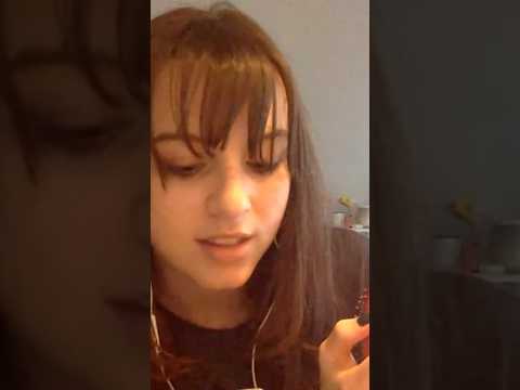 Sleepy hair brush sounds