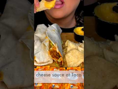Taco Bell #shorts #asmr #asmrsounds #tacobell