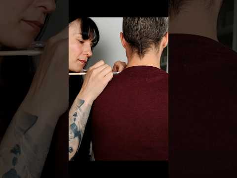 Precision work for a flawless sweater