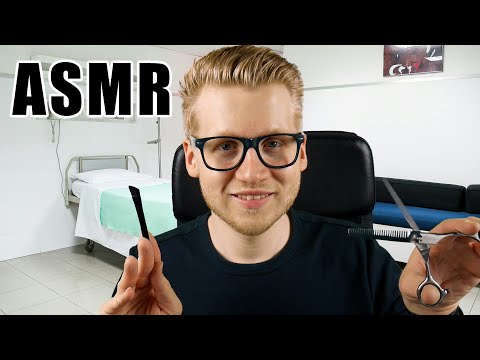 ASMR - Die beste Schlafklinik für gesunden Schlaf! (Roleplay)