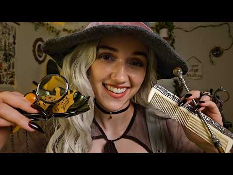 ASMR Novice Mage Breaks Your Curse 🧙‍♀️ (pampering, personal attention, Halloween rp)