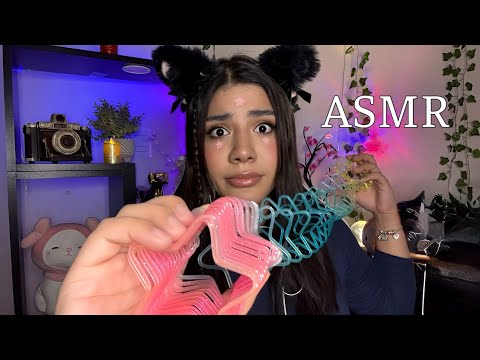 ASMR roleplay / LA CIENTIFICA LOCA te HACE PRUEBAS RARAS (sin EXPLICACIÓN)