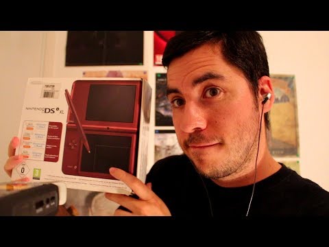 ASMR TEST Nintendo DS XL