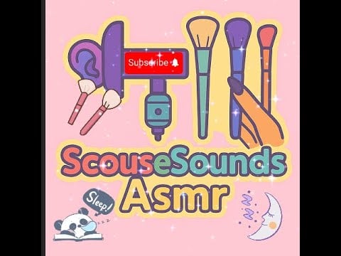 Intense ear licking, brushing and digging ASMR