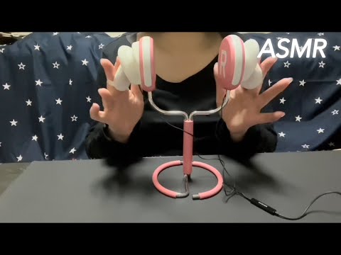 【ASMR】優しい音色があなたを眠り世界へと誘います。🥱💤The gentle sounds will lull you into a state of sleep.☺️