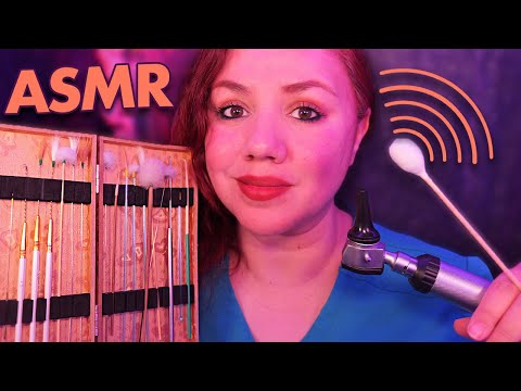 ASMR Intense DEEP Ear Cleaning OTOSCOPE Roleplay | Ear Drops & Sizzilng