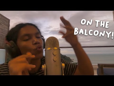 VISUAL ASMR FAST AND AGGRESSIVE MOUTH SOUNDS IN BRAZIL 🇧🇷🎨