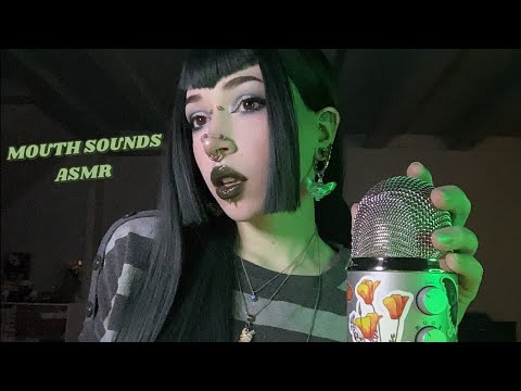 ASMR Mouth Sounds & Biting Sounds | Whispering