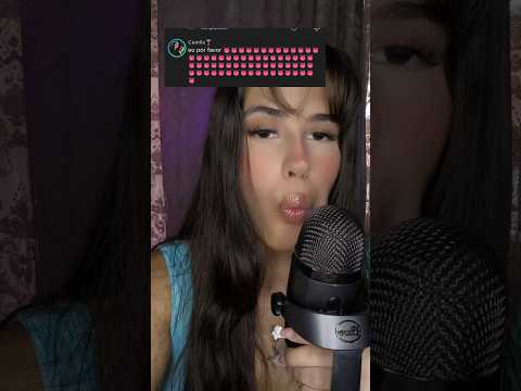 ASMR SONS DE LINGUA #asmr