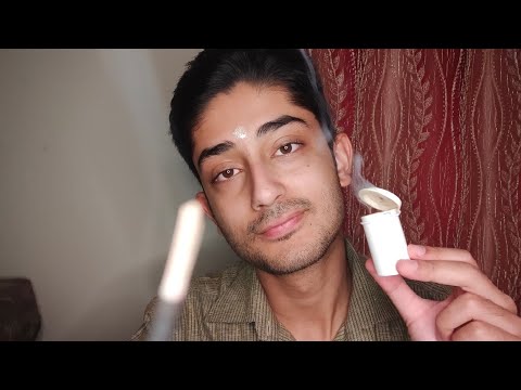 Spiritual Healing for 30 MINUTES! Indian ASMR 😴 Smoke, Chanting, Whispering