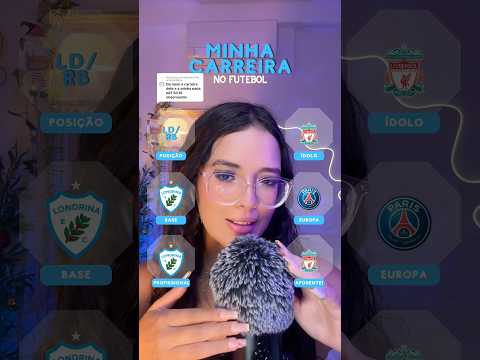 asmr fazendo a carreira de vocês #asmr