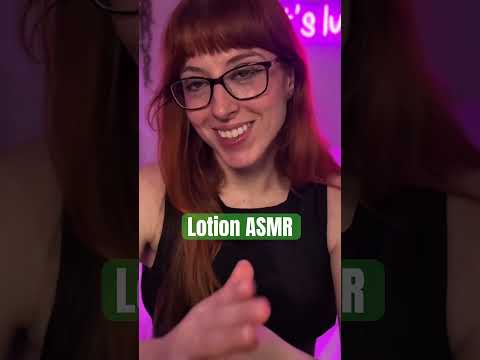 IG ivannabrookes #lotion  #girlfriendasmr  #redhead #soothingasmr