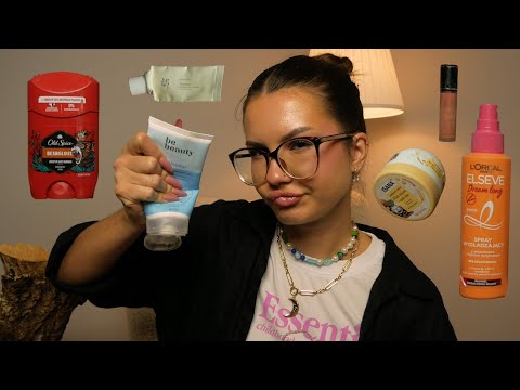 ASMR 💗 polecajki i anty-polecajki kosmetyczne, czyli projekt denko (tapping, szept)