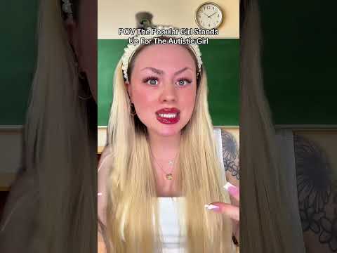 I Gochu Bestie #popular #pov #school #autism #makeup