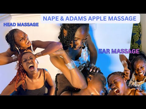 Satisfying Ear Cleaning, Head Massage , Armpit Tickles & Full Body ASMR Massage (Sleep Guaranteed)