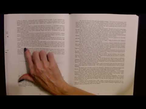 ASMR | Reading Stories of Olden Times 11-16-2022 (Soft Spoken)