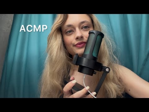 АСМР болтаем😴 очень близкий шепот и много визуальных триггеров