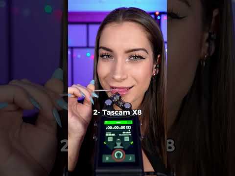 Cuál te gusta más de los 4??? 🎤🎙️ #ASMR #mouthsounds
