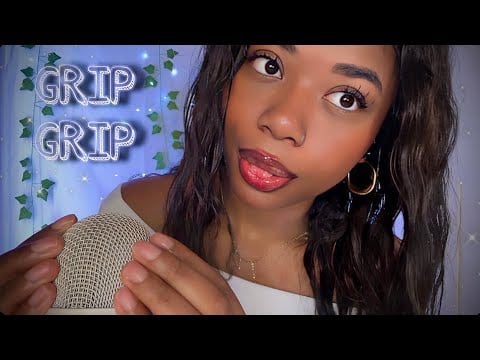 ASMR Fast Mouth Sounds + Intense Mic gripping (1 Hour)