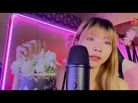 ASMR💖| Random Triggers+Roleplay and Stipple | พูดไทย